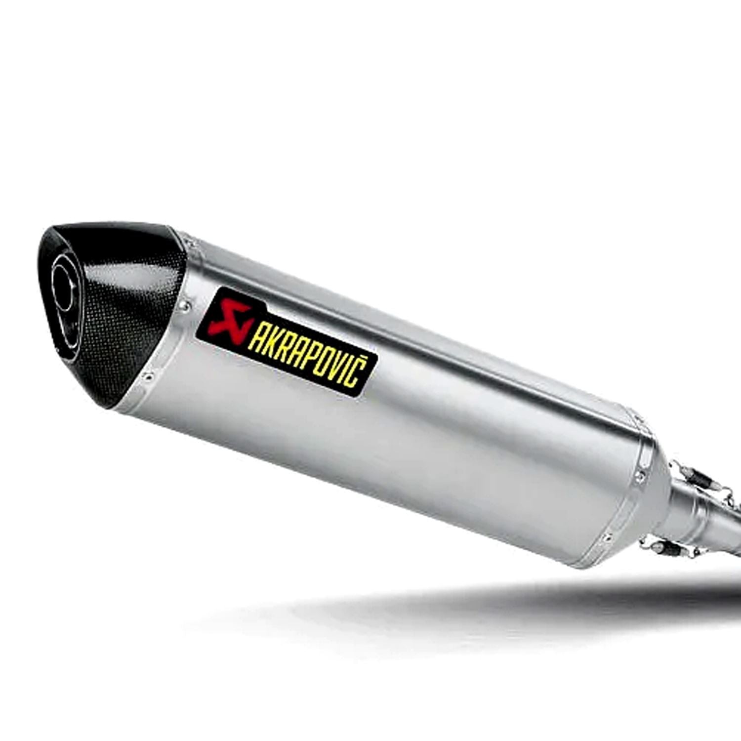 Akrapovic Titanium Exhaust Silencer